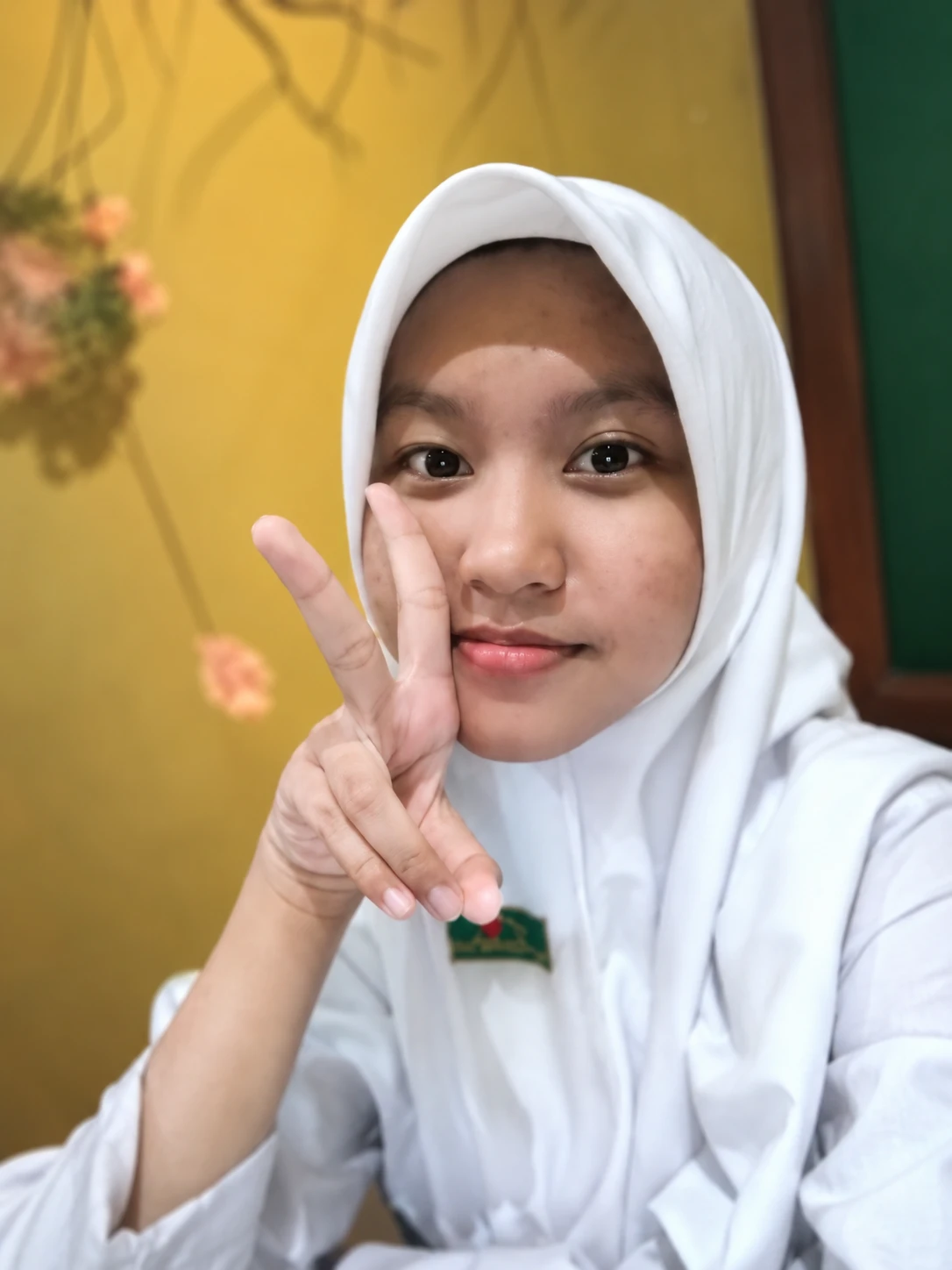 Aqeela Rizkia, Bendahara Kelas VII D